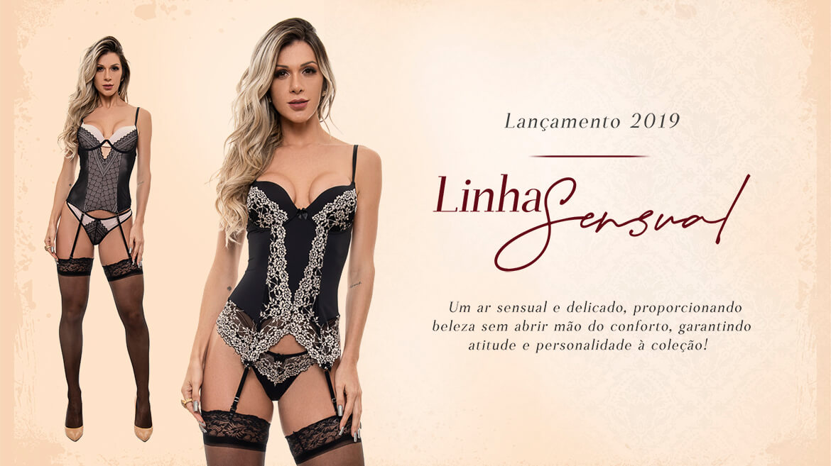Linha sensual - 2019