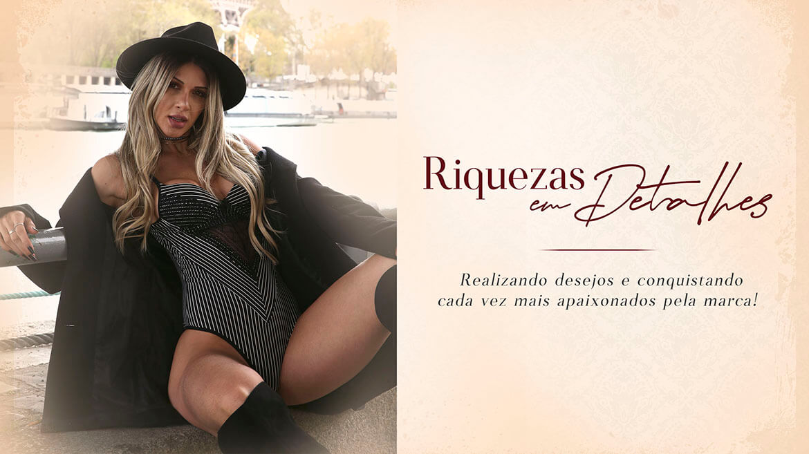 Riquezas em detalhes