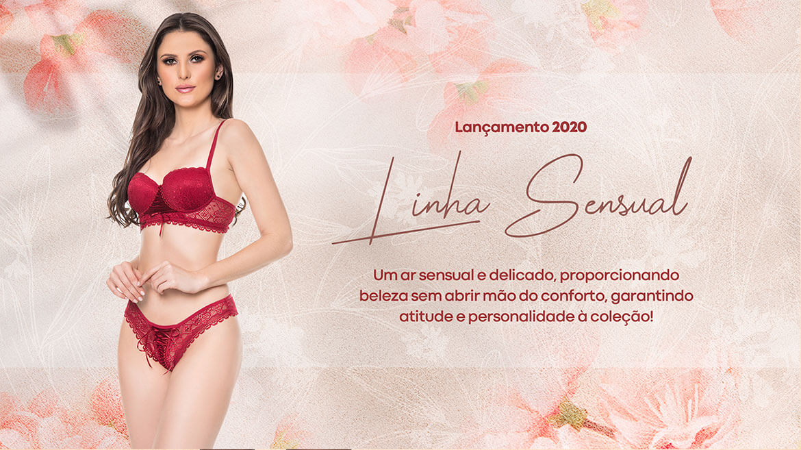 Linha sensual - 2020